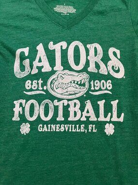 Fanatics Florida Gators Football Tee • Size Small